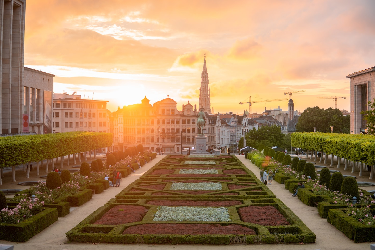 Wie Brüssel auf globale Herausforderungen reagiert